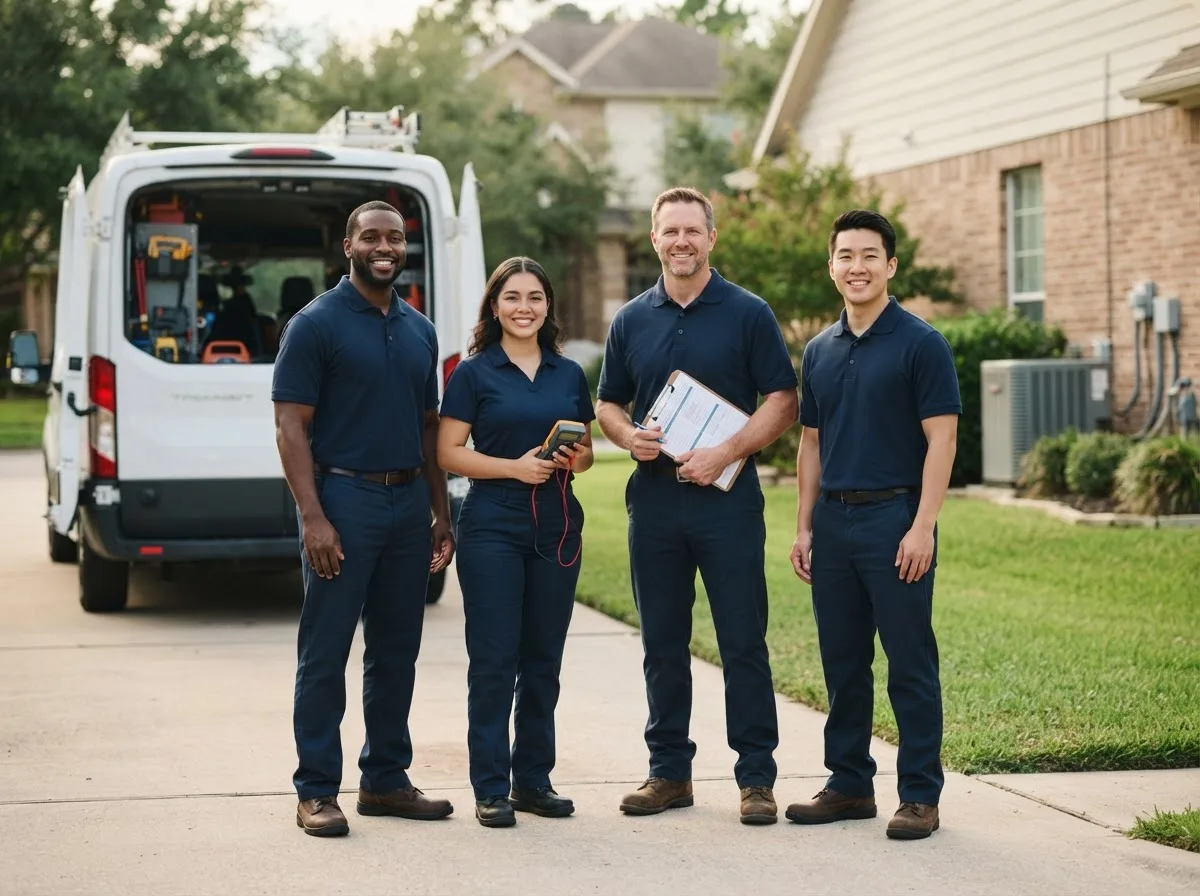 Certified HVAC technician near Pineville, AR